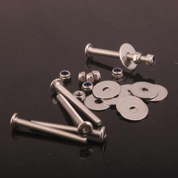 304不锈钢加厚钓箱配件加长打穿安装螺丝前置大物炮台稳固螺母,户外/登山/野营/旅行用品,钓箱配件,淘宝优惠券,粉丝福利购,淘宝优惠卷