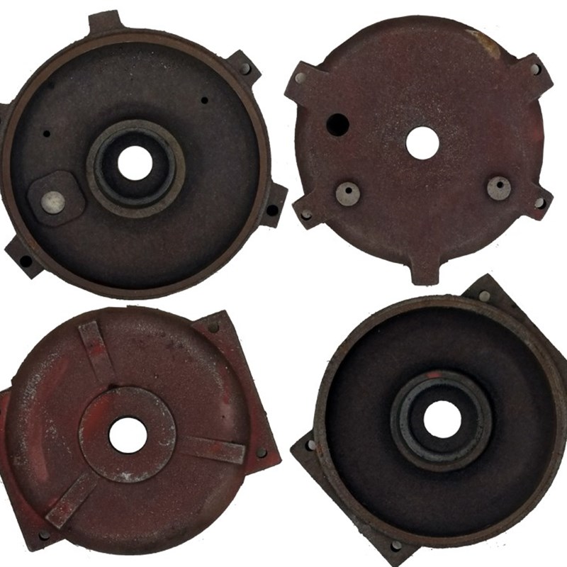 YC80/90/100/112大马力单相电机配件1.1/2.2/3.7T/4KW电机前后端