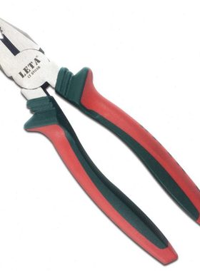 勒塔(LETA) 钢丝钳子8寸 多功能老虎钳 平口钳 断线钳LT-ST038