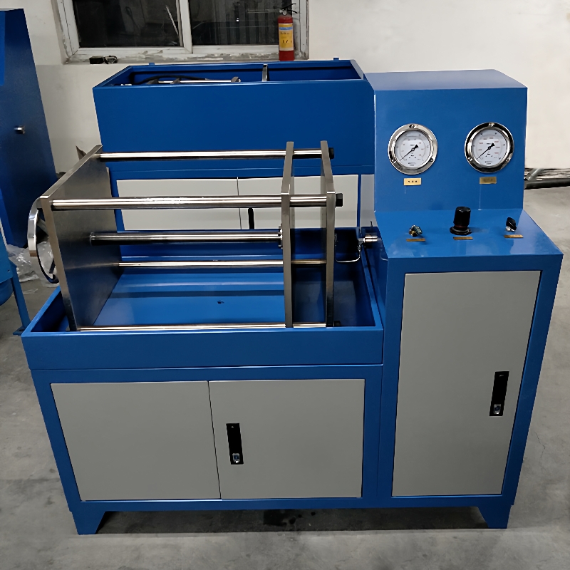 阀门水压试验台容器壳体耐压爆破试验台手动控制阀门水压试验台