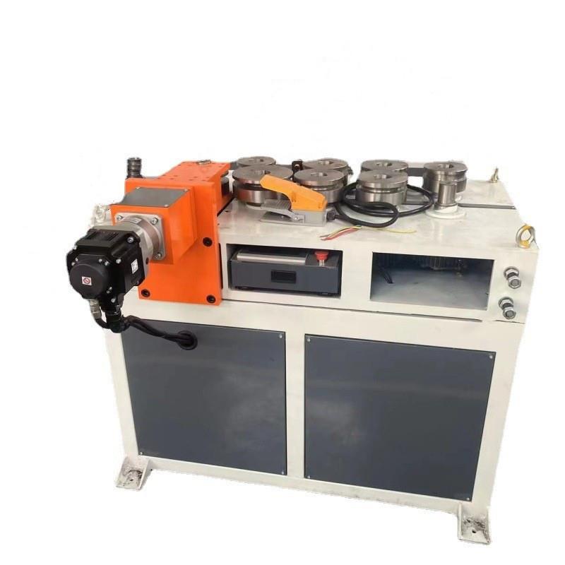 优惠供应钢带卷圆机螺旋弯圆机不锈钢管（伺服滚圆机）