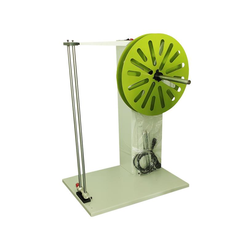 鼻梁条耳带线放线机放线架送线器单线双线送料机电子线排线倒线机