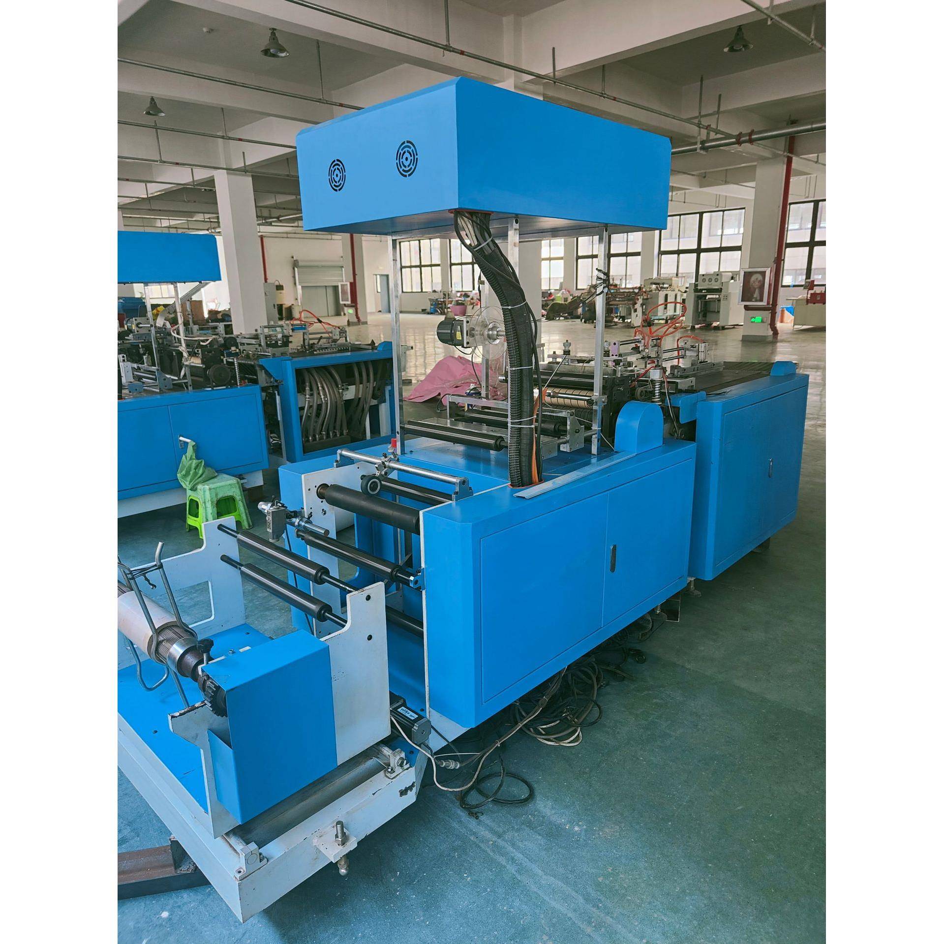 全自动便利贴包装机便利贴本子OPP袋套袋机全自动opp袋包装机