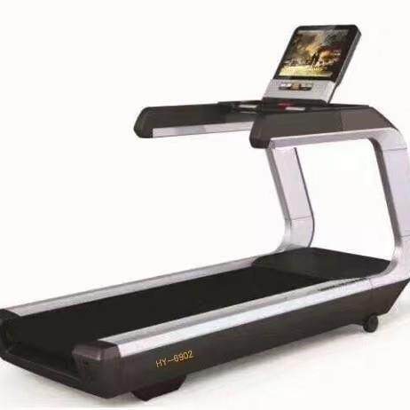 健身房专用大型多媒体智能室内运动宽跑带健身器材商用电动跑步机