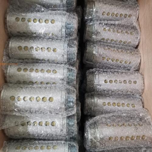 FXS2a-L25 筛板式消声器FXS2a-L20 金属滤网消声器FXS2-L25消声器