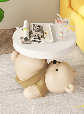 熊客厅落地摆件沙发旁o茶几家居装饰品现代简约床头柜乔迁新居礼