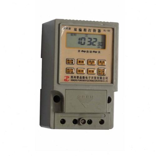 普晶智能双编程定时打铃控制仪器学校工厂专用中文数显室外用上课