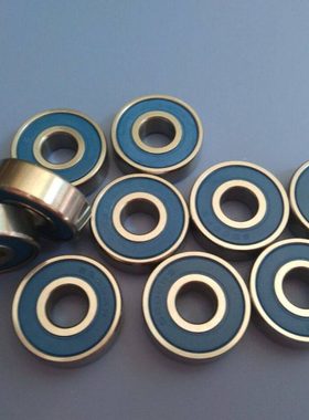 混合陶瓷不锈钢陶瓷球轴承5X13X4 S695C 2RS防水渔具渔轮模型高速