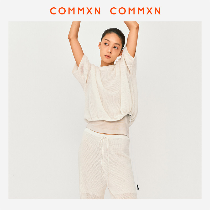 COMMXN·空气针织衫休闲舒适