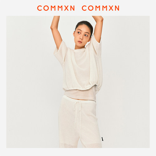 COMMXN·空气针织衫休闲舒适