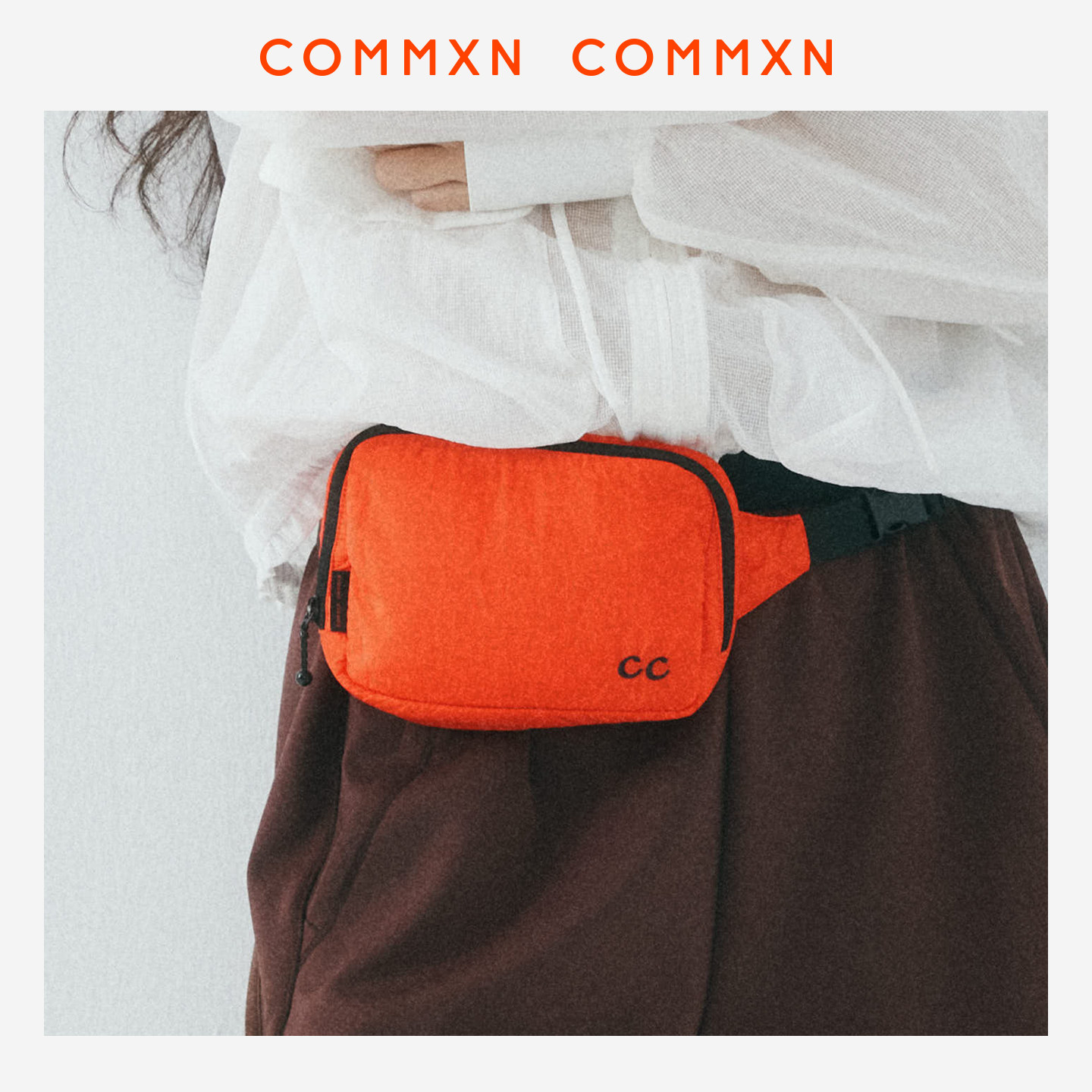 COMMXN·迷你随行腰包精巧实用通勤轻量尼龙包2026春季新款女装