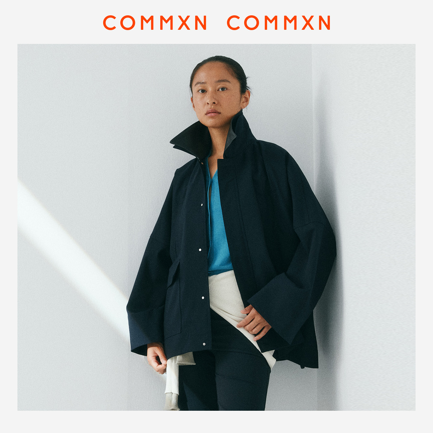 COMMXN·皮领羊毛工装夹克日常休闲百搭宽松外套2026春季新款女装,女装/女士精品,短外套,淘宝优惠券,粉丝福利购,淘宝优惠卷