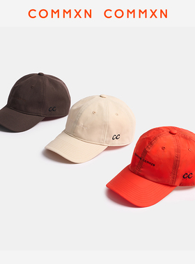 COMMXN·随行棒球帽休闲户外简约百搭通勤鸭舌帽2025秋季新款