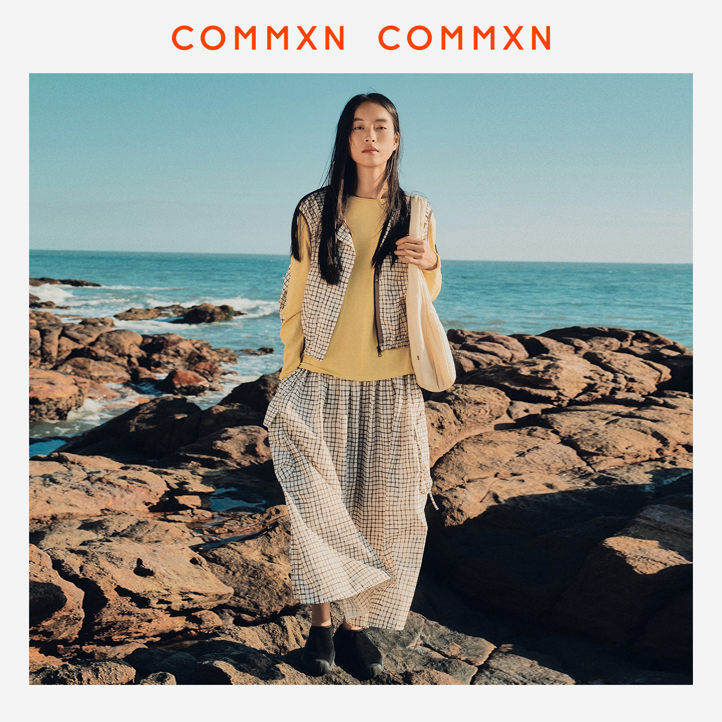 COMMXN·轻壳工装裙装春季新款