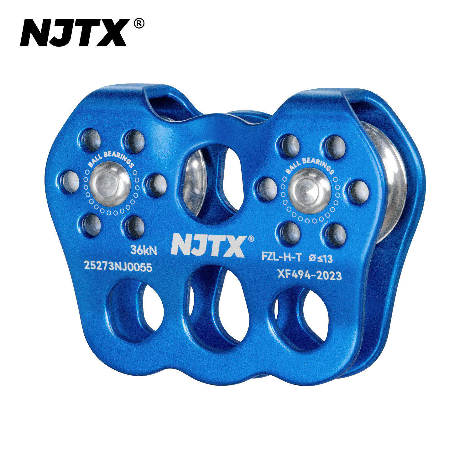 NJTX宁静探险 J046 丛林探险横渡溜索滑轮钢缆救援三眼心形双滑轮,户外/登山/野营/旅行用品,滑轮,淘宝优惠券,粉丝福利购,淘宝优惠卷