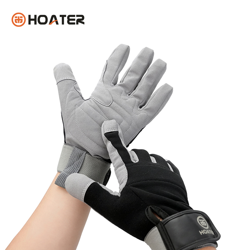 攀岩手套户外登山徒步爬山速降室内攀岩运动专业保护