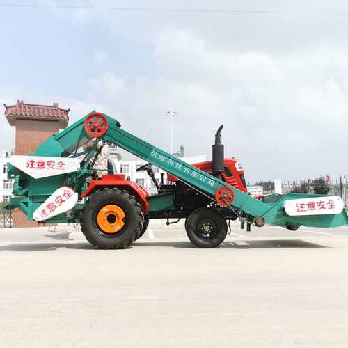 全自动上料背负式玉米脱粒机商用四轮车带苞米脱粒机双筒双筛