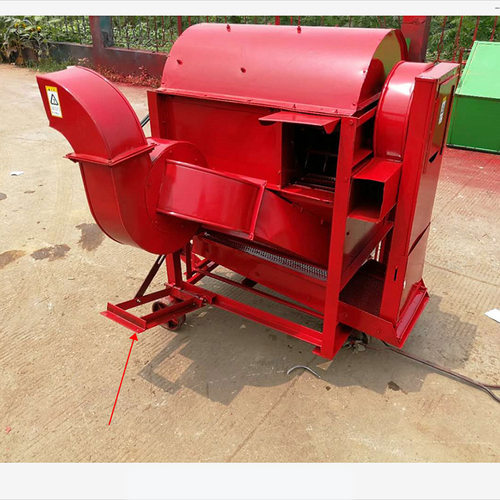 油菜籽脱粒机大豆打粒机75型水稻大豆小麦脱粒机电柴两用脱粒干净