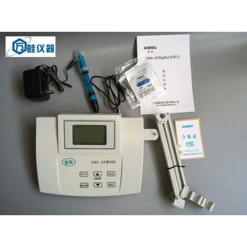 上海盛磁 PHS-25型精密PH计 数显台式酸度计 数字显示 QS认证