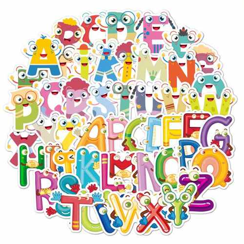 350pcs Cute Ins Vinly Stickers Waterproof For Laptop防水贴纸