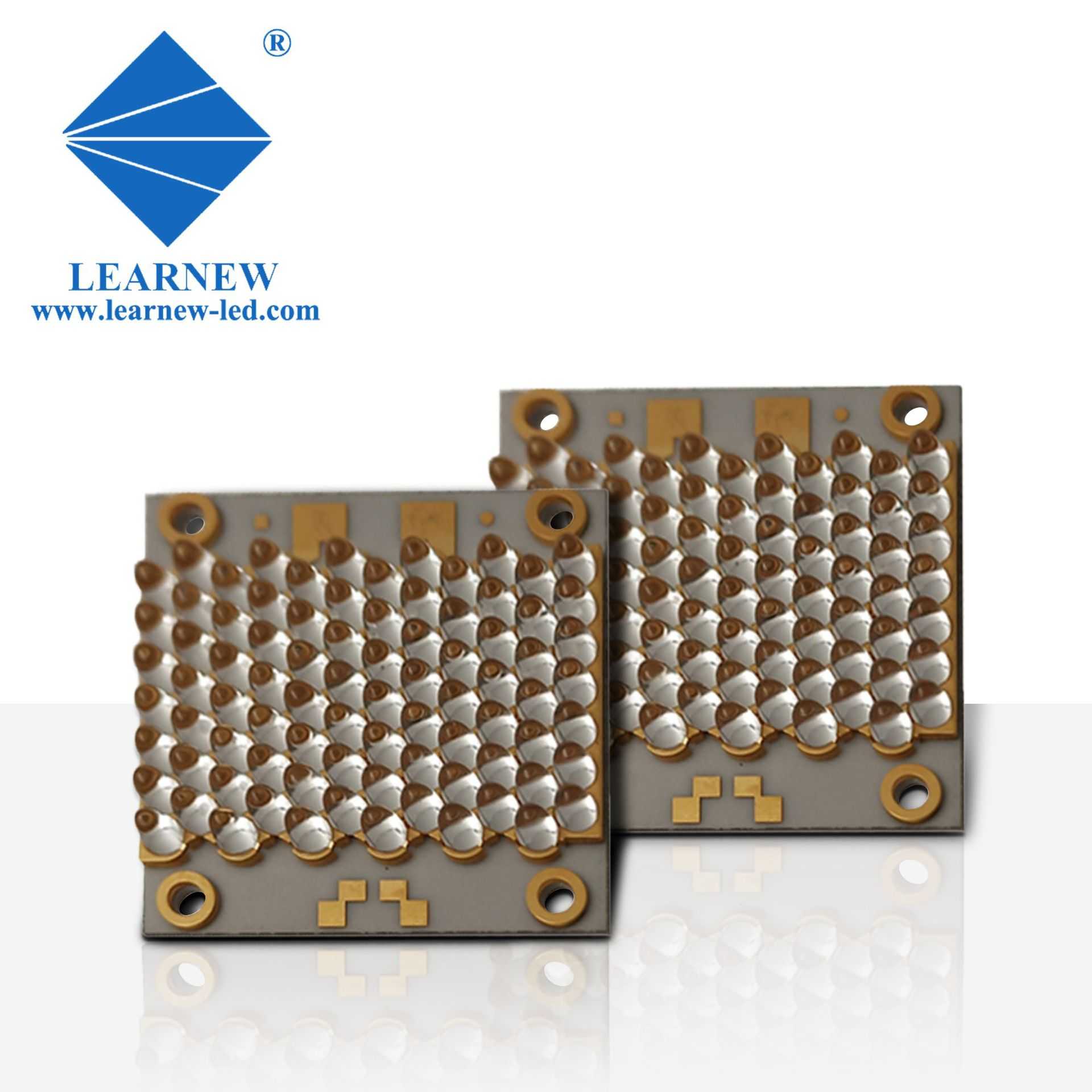 石英透镜UVLED光源模组300瓦紫光COB模组无机紫光固化灯珠模组