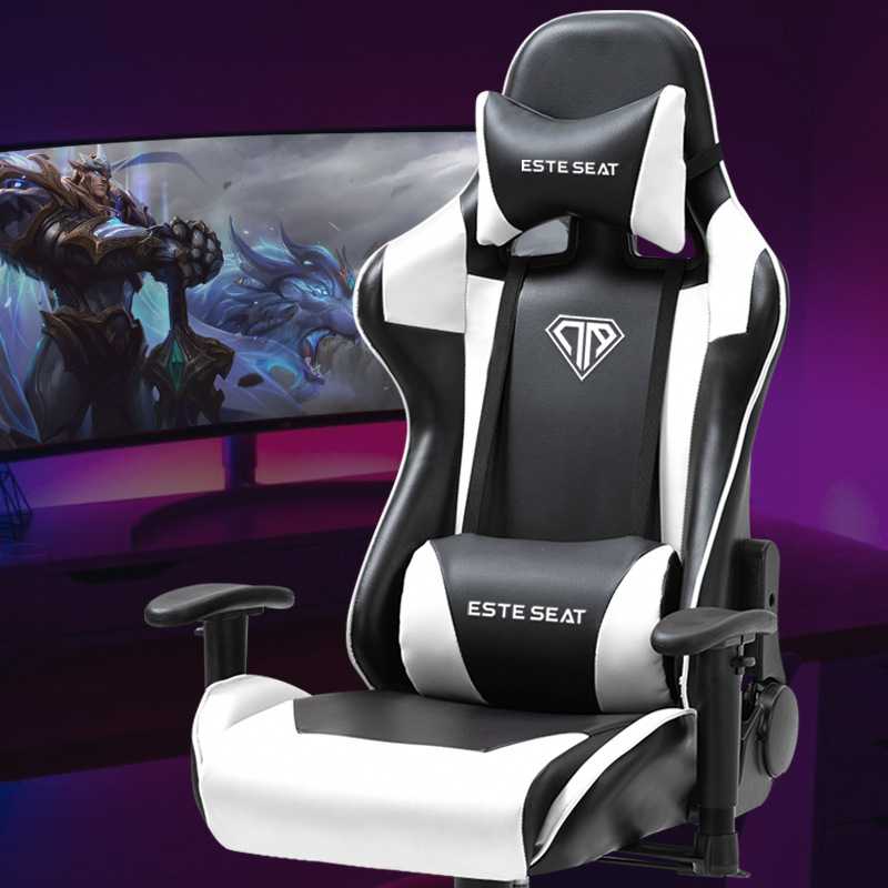 电竞椅电脑椅家用现代简约办公椅赛车椅子游戏椅可躺转椅座椅子