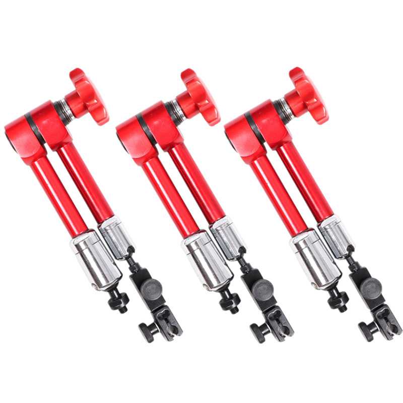 强磁表座配件磁力表架百分表座支架万向大表杆