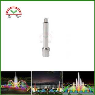 不锈钢薄管玉柱 装潢管玉柱喷头 景观不锈钢喷泉喷头