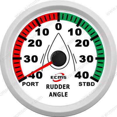 ECP船舵表PORT-STBD指示方向表船用配件舵角指示表Rudder angle