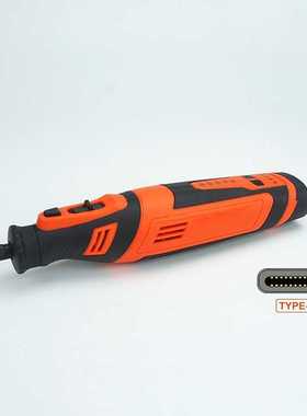 雕刻机engravers多功能7.2V电磨头机微型变速电磨直磨机