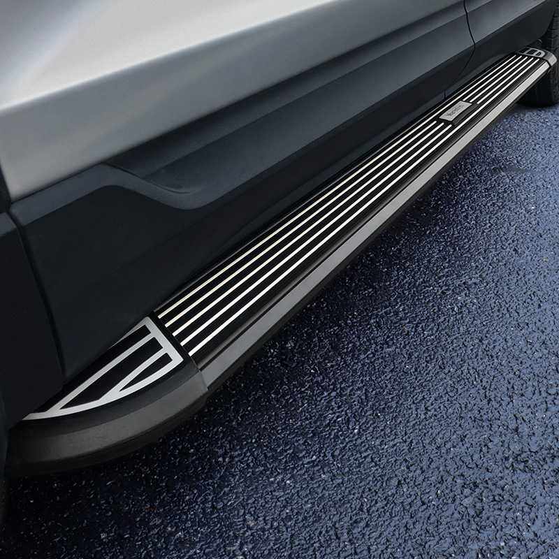 源头工厂 玛麟SUV改装侧踏板尊耀款原厂配件迎宾两侧上车脚踏板