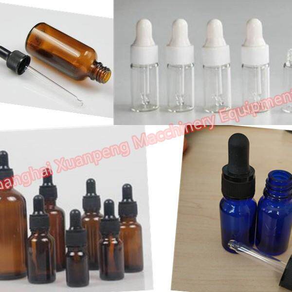 滴管瓶精华液自动灌装机口服液灌装机精油灌装机铝盖轧盖机