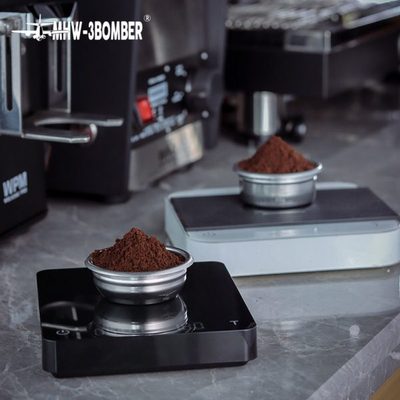 MHW-3BOMBER轰炸机咖啡双份粉碗  半自动意式咖啡机配件9/18/22g