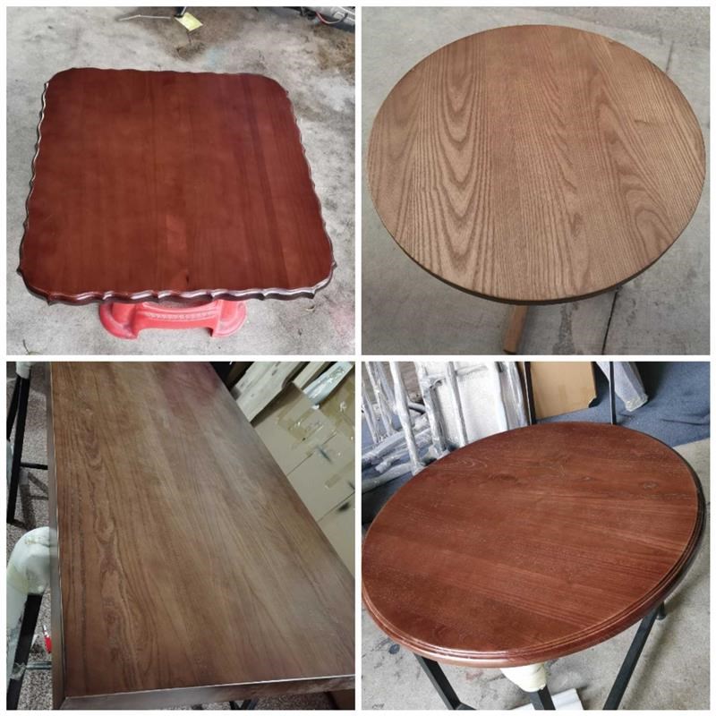 M&实木板桌面板可订白蜡木松木大板桌板餐桌隔T板矮桌子原木吧台