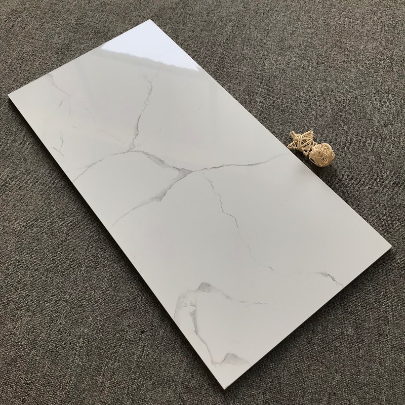 客厅直边b内墙砖400x800 灰色亮面厨房墙砖卫生间阳台墙砖釉面墙