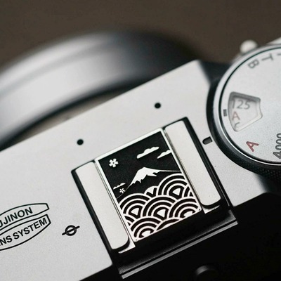 适用于富士XT5/XT4/XT30/XT100快门按钮帽尼康Z50/Z30/ZFC热靴盖