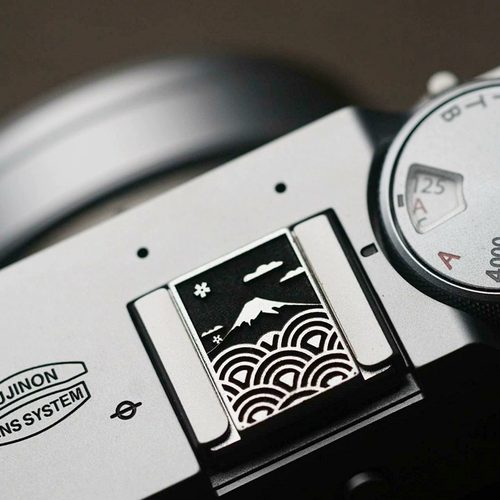 适用于富士XT5/XT4/XT30/XT100快门按钮帽尼康Z50/Z30/ZFC热靴盖