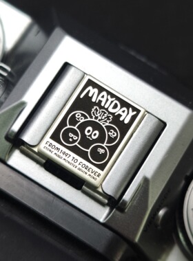 五月天热靴盖适用富士xt50xm5x100vi尼康zfc佳能r6松下s9相机装饰