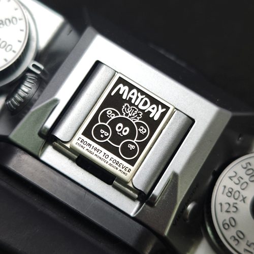 五月天热靴盖适用富士xt50xm5x100vi尼康zfc佳能r6松下s9相机装饰