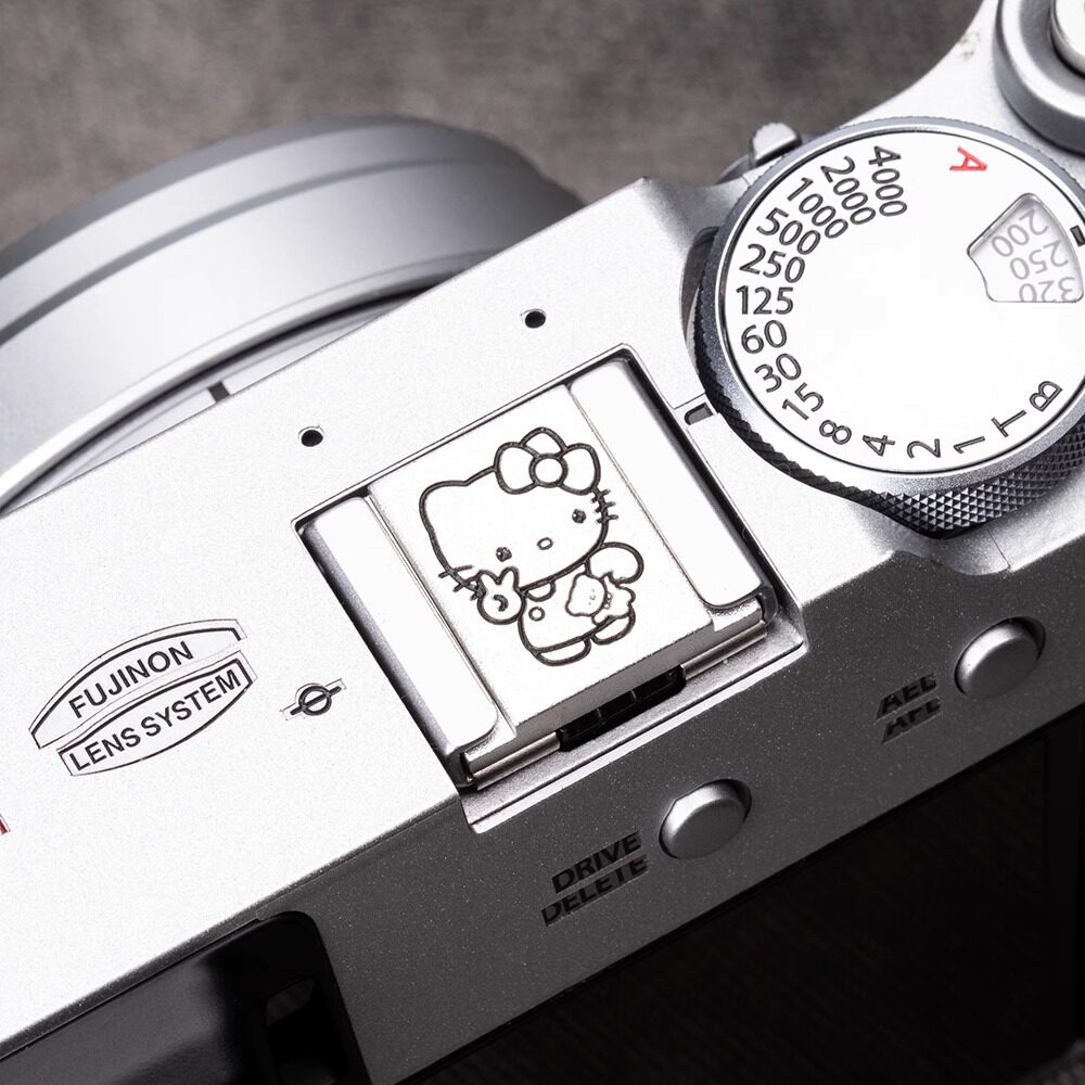 适用于富士XT50/XE4/XM5/X100VI/X100F/XT20徕卡DLUX8尼康ZF热靴