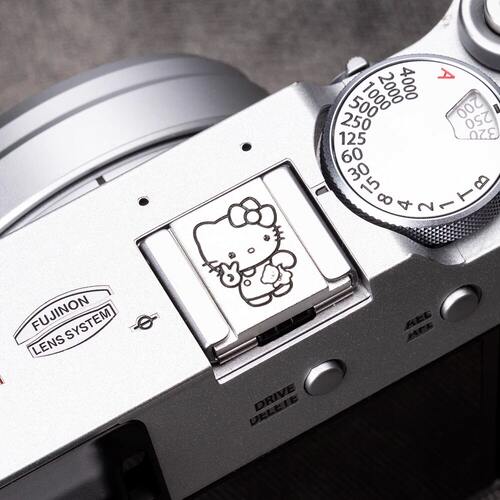 适用于富士XT50/XE4/XM5/X100VI/X100F/XT20徕卡DLUX8尼康ZF热靴