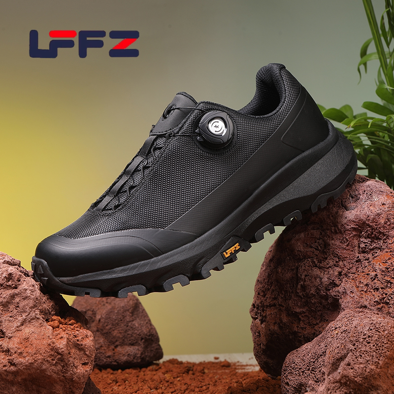 LFFZ秋冬男士户外越野登山鞋全地形防滑防水保暖减震攀岩徒步鞋
