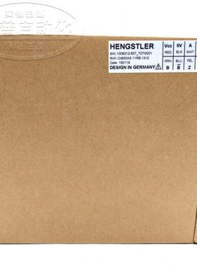全新亨氏乐HENGSTLER编码器 RI41-O/600AS.11RB-13-G