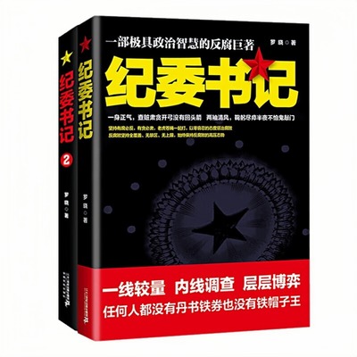 纪委书记当代文学官场小说书籍