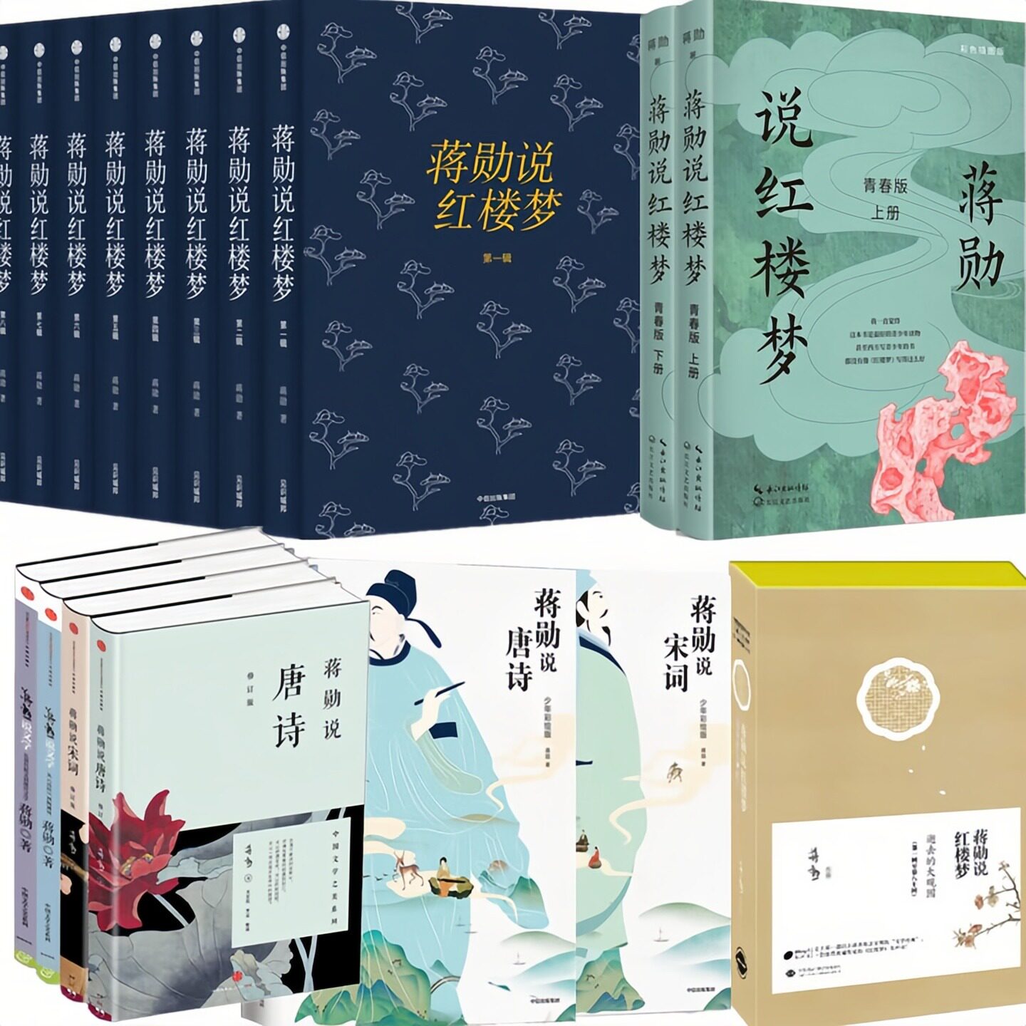 蒋勋系列文学作品集传统文化书籍