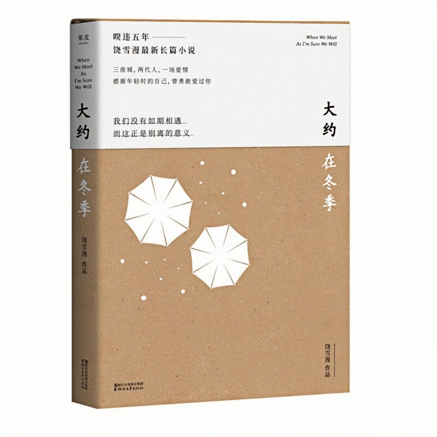 大约在冬季 马思纯、霍建华主演同名电影原著 青春文学都市情感言情图书 校园成长励志爱情小说