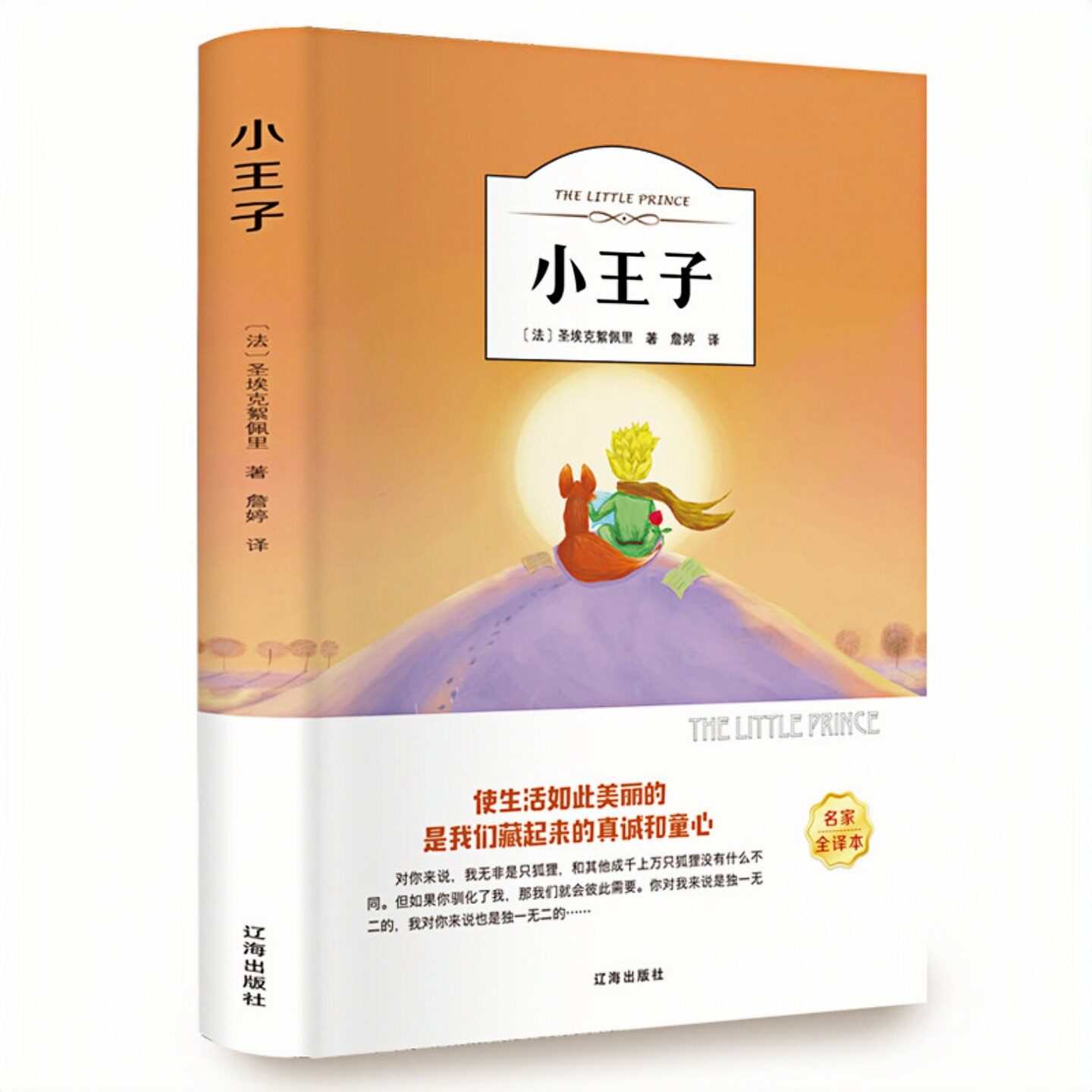 小王子儿世界名著小说课外图书