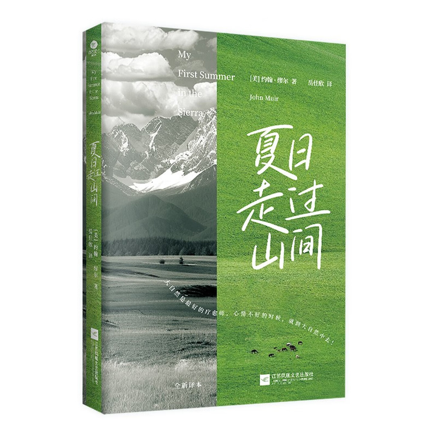 夏日走过山间外国文学小说图书