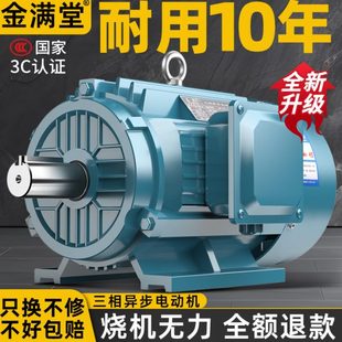 2.2 1.5 7.5KW变频电机380V三相 三相异步电动机0.75 5.5 1.1