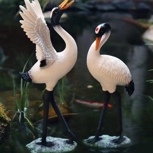 花园池塘装饰摆件水面造景阳台水景布置庭院鱼池装饰仙鹤花园摆件,家居饰品,户外/庭院摆件,淘宝优惠券,粉丝福利购,淘宝优惠卷